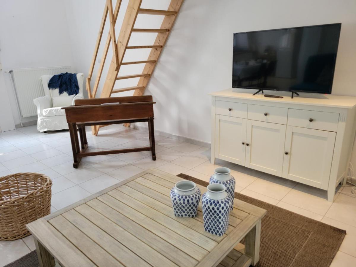 Loft 3 Du Temple Pour 4 Pers & Parking Apartment Cambrai Ngoại thất bức ảnh