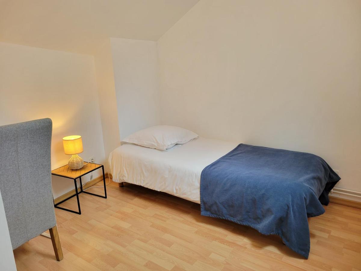 Loft 3 Du Temple Pour 4 Pers & Parking Apartment Cambrai Ngoại thất bức ảnh